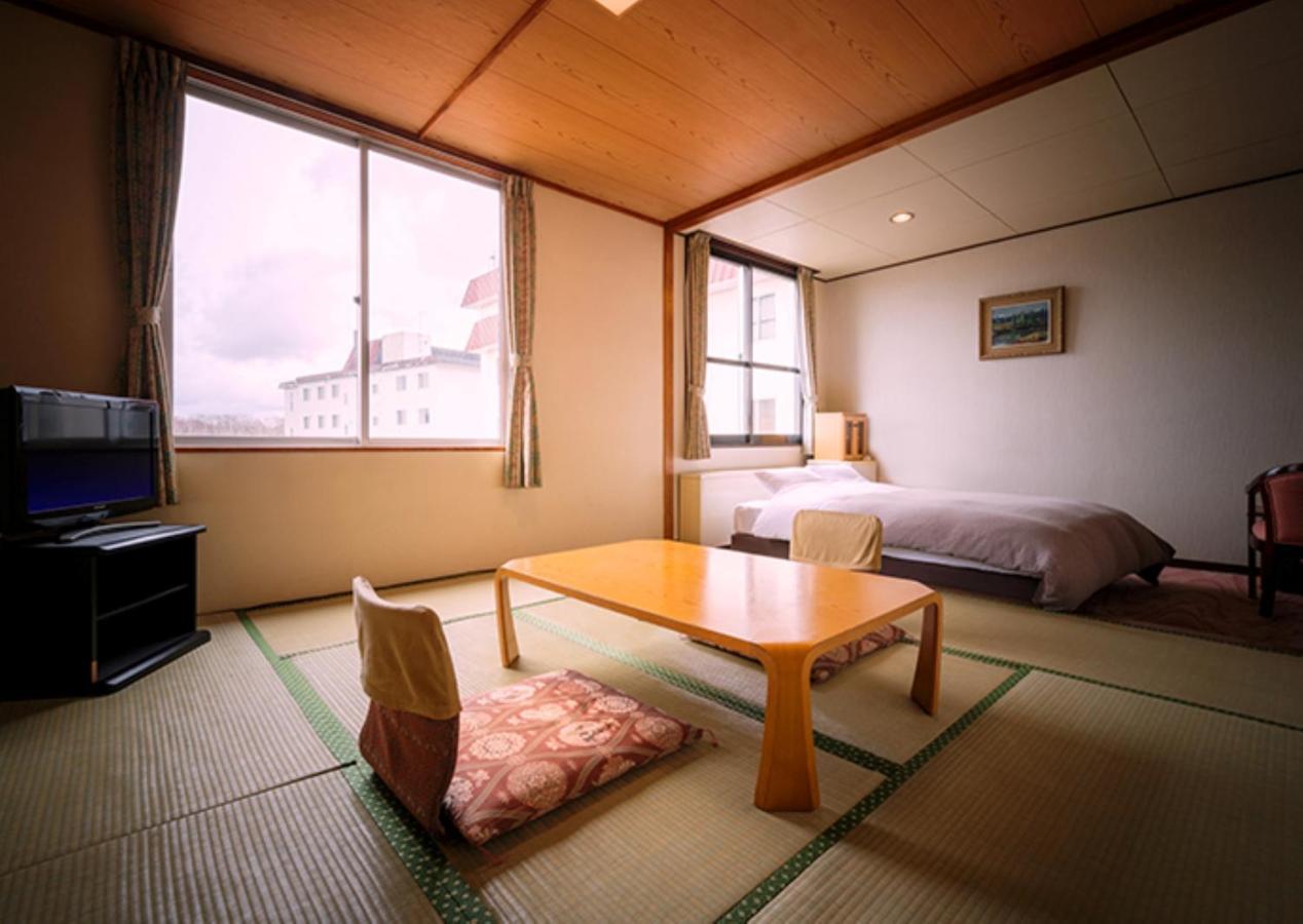 Oyado Kinkiyu Teshikaga Exterior foto