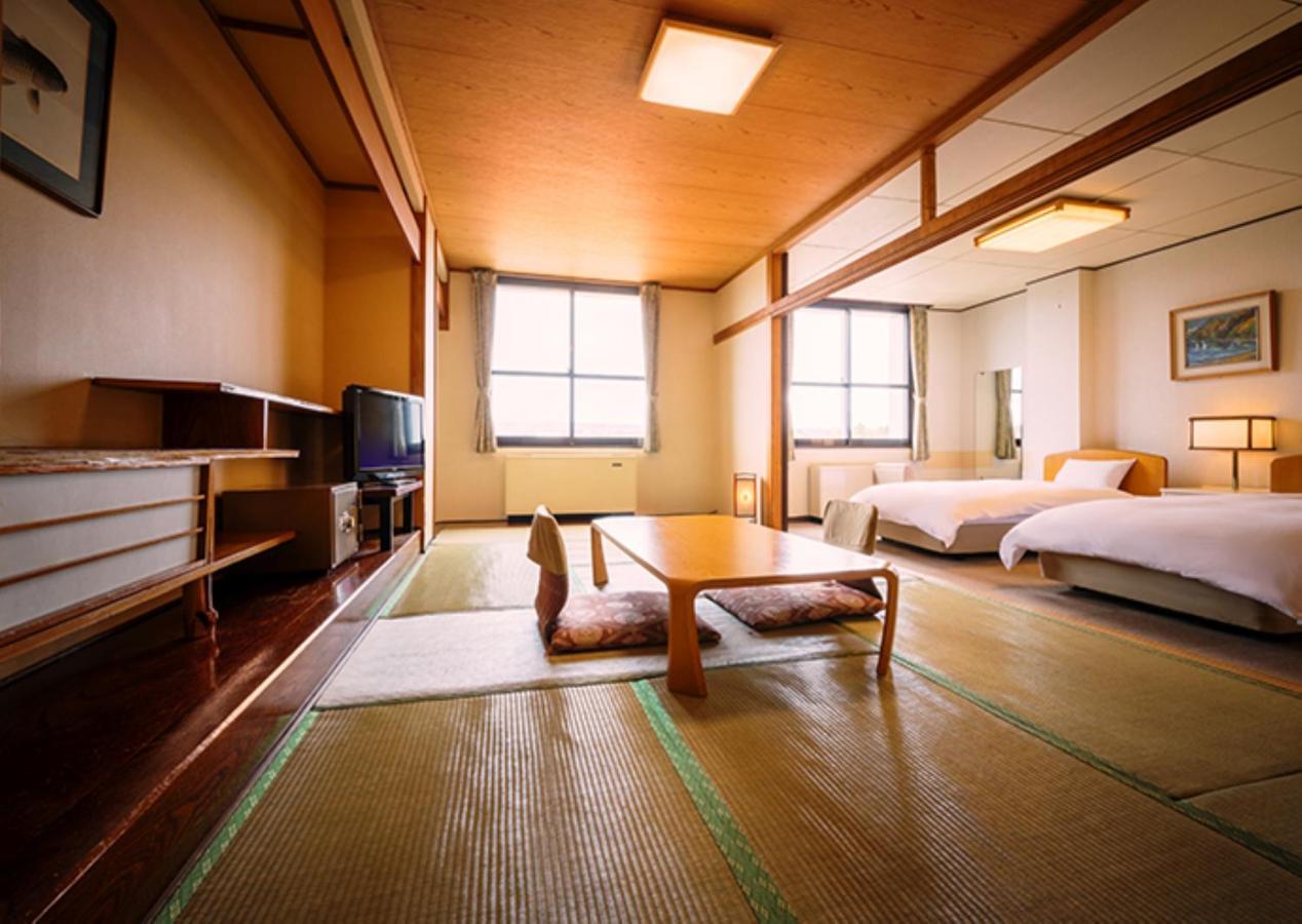 Oyado Kinkiyu Teshikaga Exterior foto