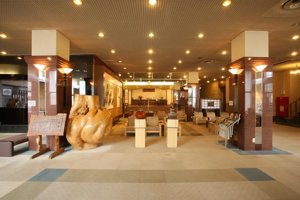 Oyado Kinkiyu Teshikaga Exterior foto
