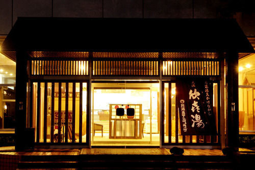 Oyado Kinkiyu Teshikaga Exterior foto